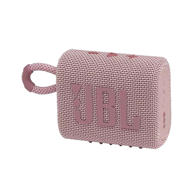 Portable speaker JBL Go 3 Pink - img.7