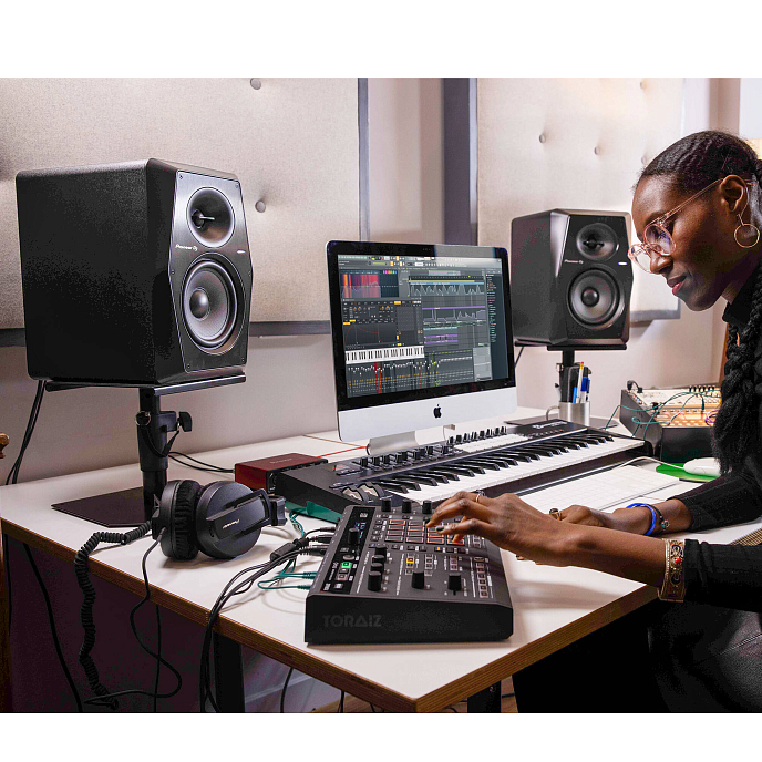 Studio monitor Pioneer VM-70 Black - img.5