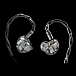 In-ear headphones MoonDrop Armature Art 24 Gold - img.5