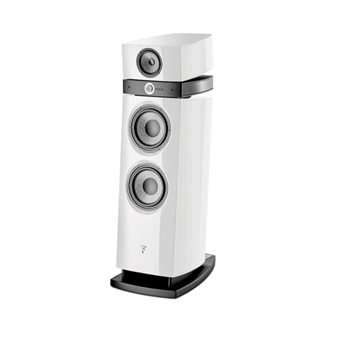 Floorstanding Speakers Focal Maestro Utopia EVO Carrara White - img.1
