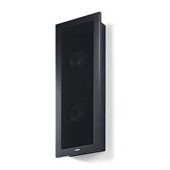 In-Wall Speakers Canton Atelier 700 Black Semi Gloss