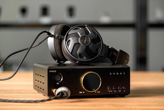 Headphones FiiO FT3 - img.5