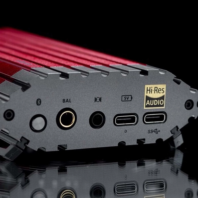 DAC iFi Audio iDSD Diablo 2 Red - img.7