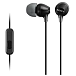 Headphones Sony MDR-EX15AP Black - img.0