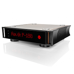 Power Amp Aavik P-188 Black Silver