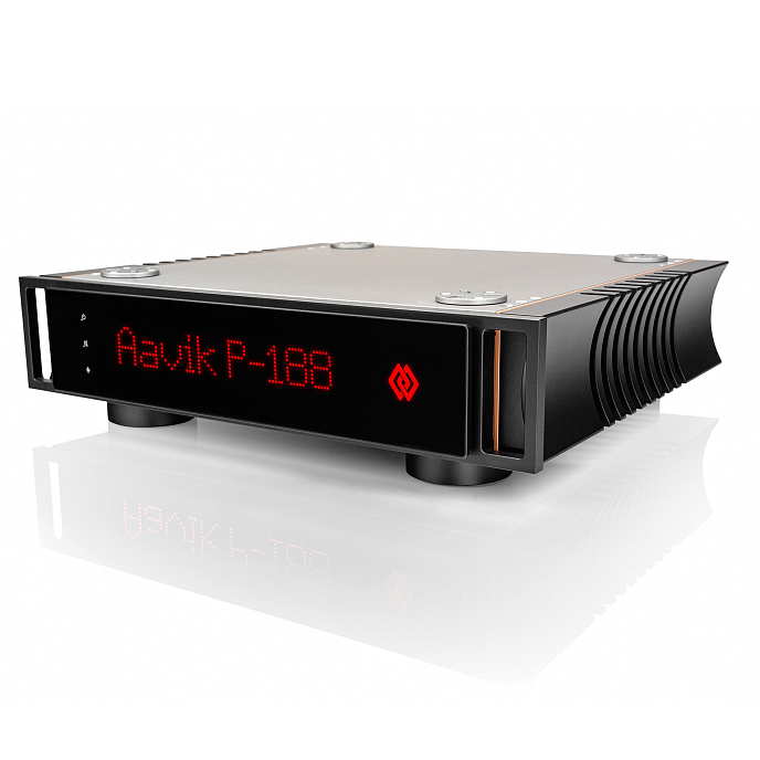Power Amp Aavik P-188 Black Silver - img.1