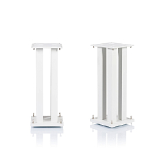 Speaker Stands NorStone Stylum Square Speaker Satin White