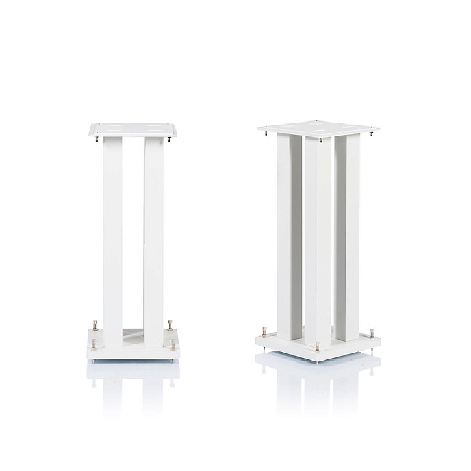 Speaker Stands NorStone Stylum Square Speaker Satin White - img.0