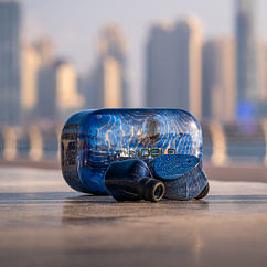 Headphones Noble Audio FoKus Prestige Blue