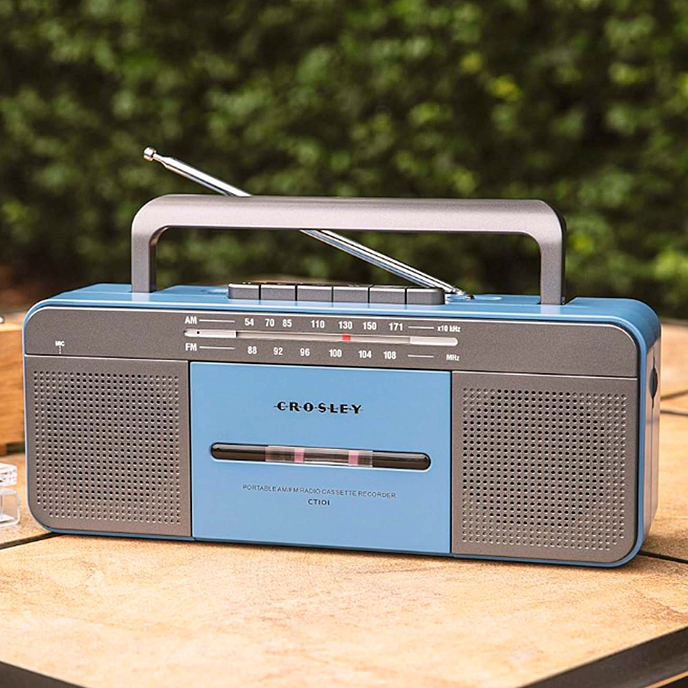 Speaker System Crosley CT101 blue - img.5