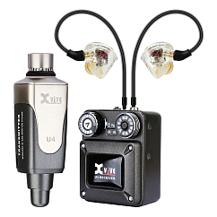 Wireless in-ear monitor system XVIVE U4T9