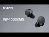 Wireless Headphones Sony WF-1000XM5 Black