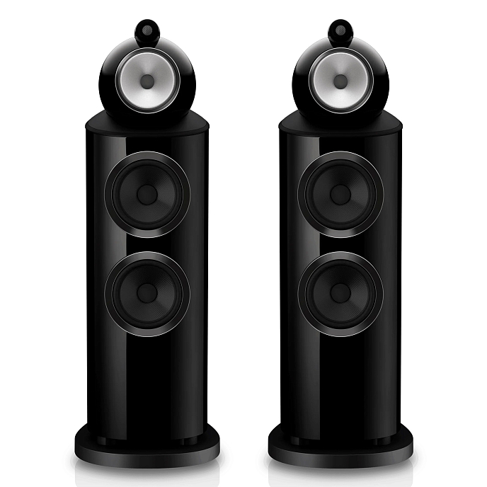 Floorstanding Speakers Bowers & Wilkins 802 D5 Black - img.0