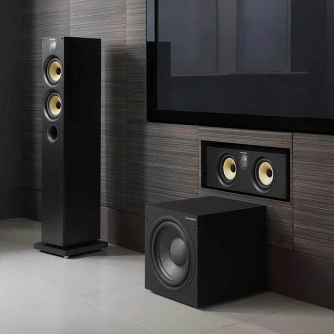 Subwoofer Bowers & Wilkins ASW610 Matte Black - img.5