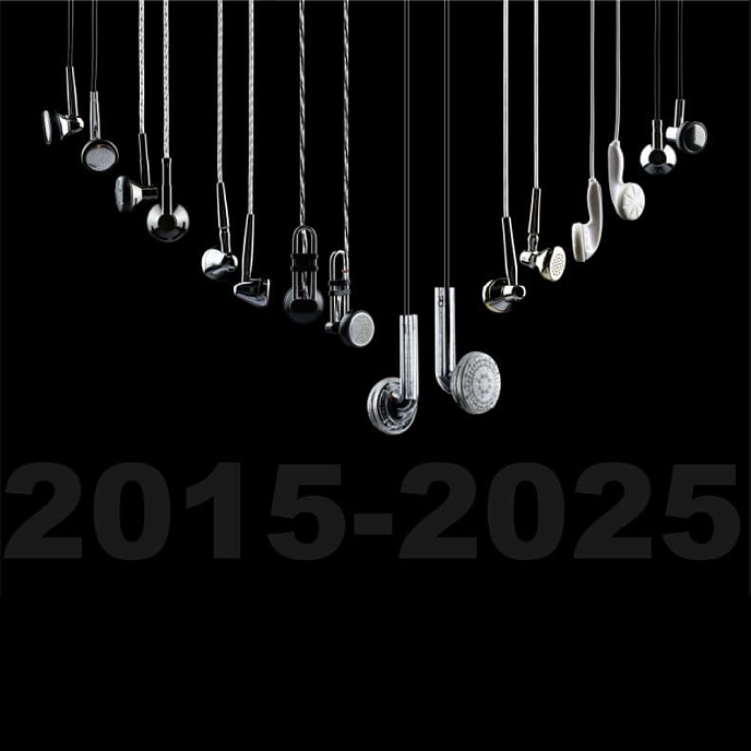 In-ear headphones MoonDrop Nice Buds Transparent Black - img.4