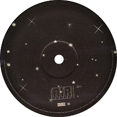 Vinyl Record AIR French Band - Moon Safari