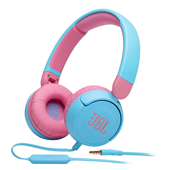 On-ear headphones JBL Jr310 Blue - img.0