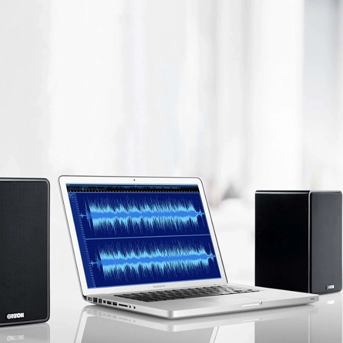 Studio monitor Canton AM 5 Black (1pc) - img.4