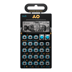 Synthesizer Teenage Engineering PO-14 Sub Black