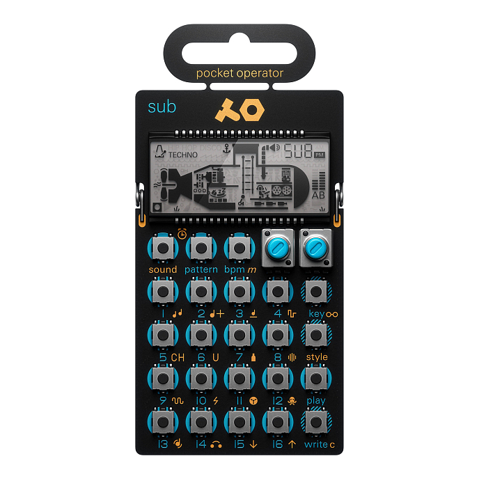 Synthesizer Teenage Engineering PO-14 Sub Black - img.0