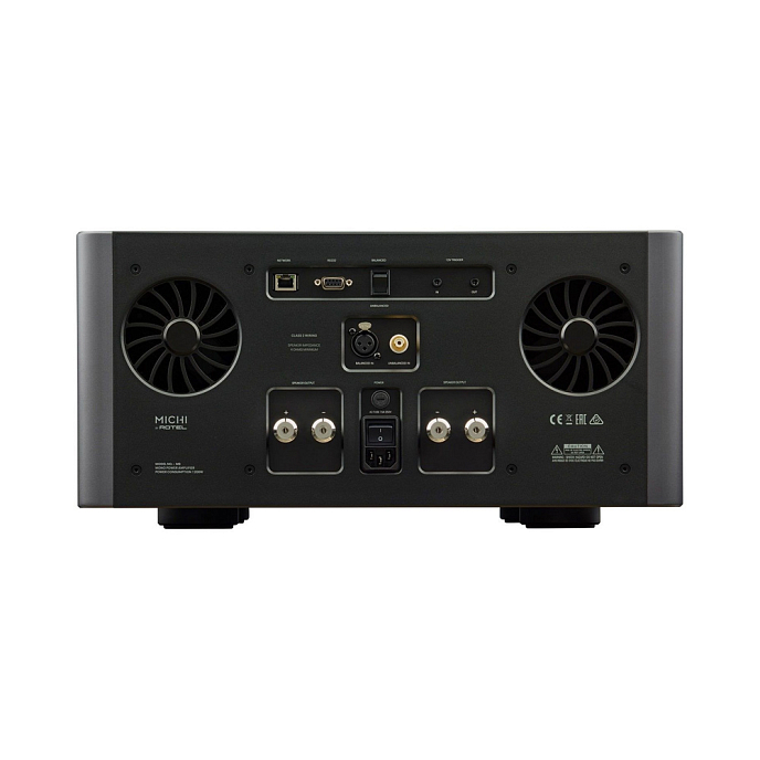 Power Amp Michi M8 Black - img.1