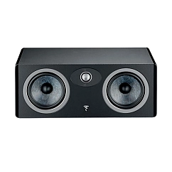 Central Channel Focal Vestia Center Black