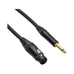 Cable Bespeco AHMA300 XLR – 6.3mm 3.0m