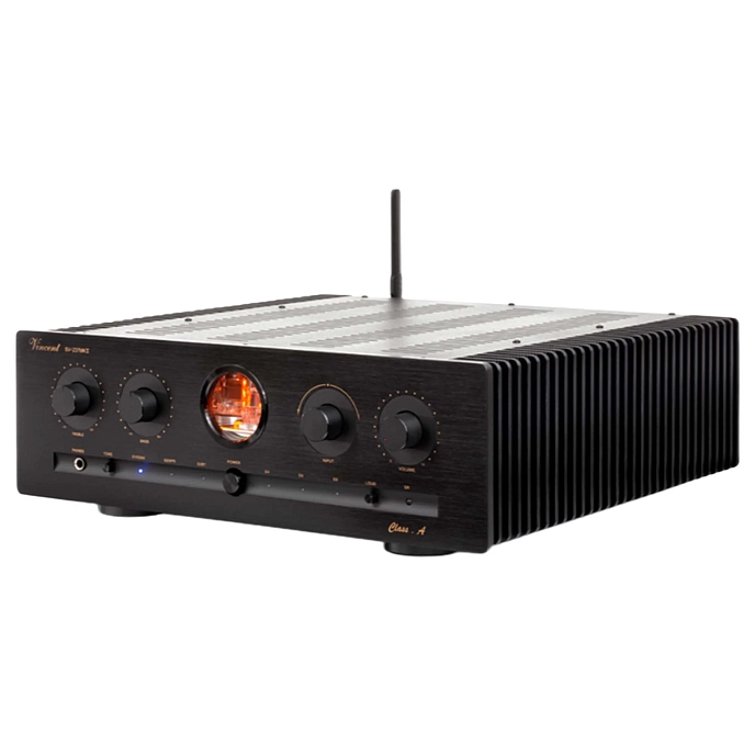 Integrated amplifier Vincent SV-237MKII BL Black - img.1