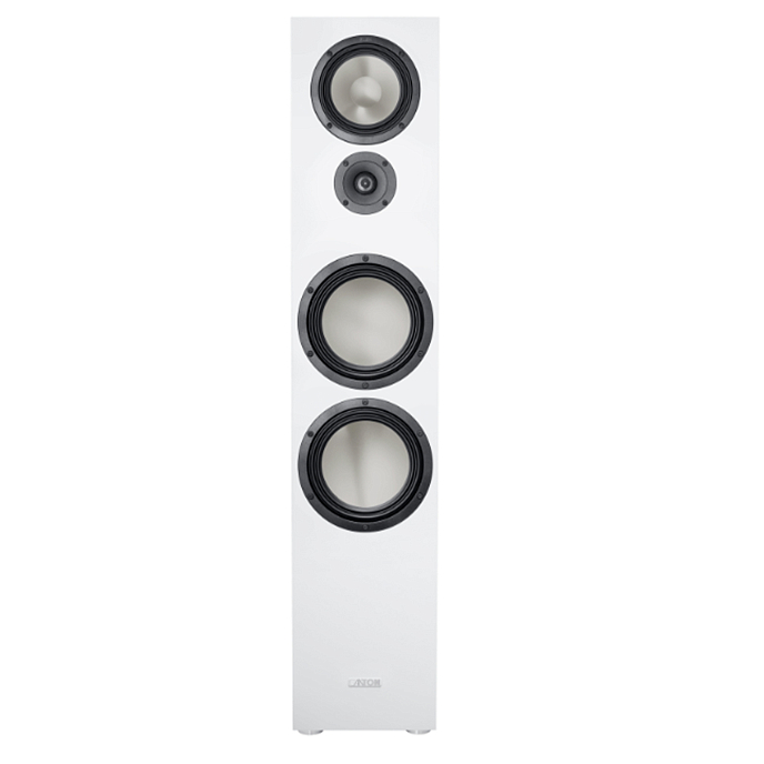 Floorstanding Speakers Canton GLE 100 White (1pc) - img.0