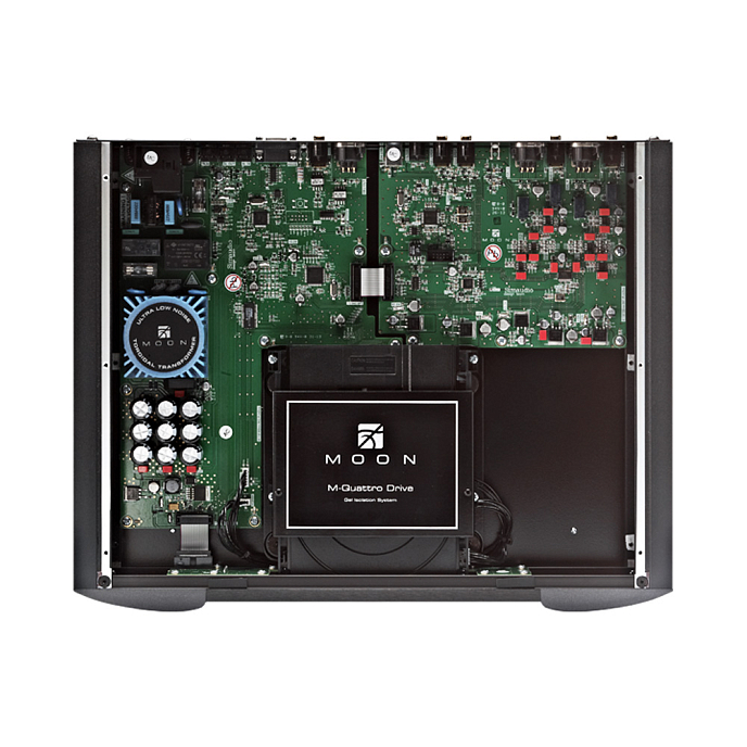 CD player Moon by Simaudio 260D Black - img.1