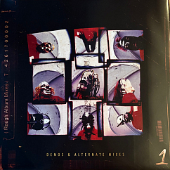 Vinyl Record Slipknot – Slipknot (25th Anniversary) Red Black Mix 2LP