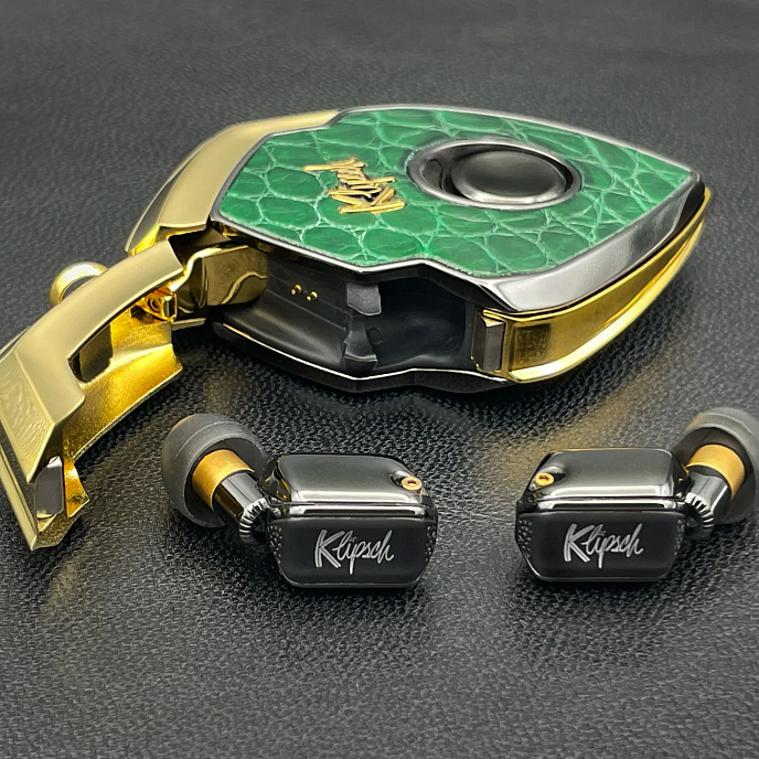 Wireless Headphones Klipsch T10 Bespoke Edition Jim & The Lotus 25 - img.4