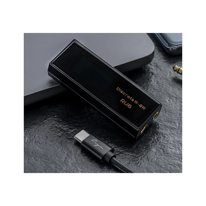 Headphone amplifier with DAC Cayin RU6 - img.5