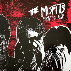 Vinyl Record The Misfits - Static Age LP