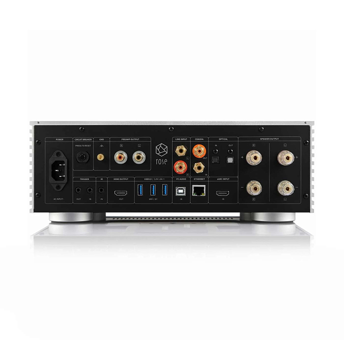 Integrated amplifier Rose RS520 Black - img.4