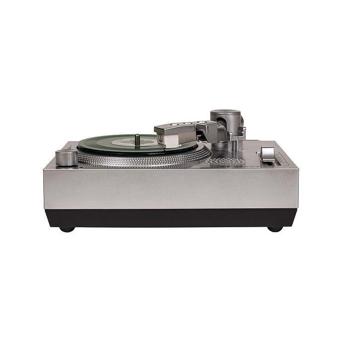 Turntable Crosley RSD3 Mini Turntable Silver - img.1