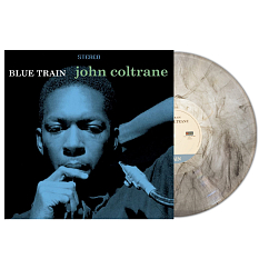 Vinyl Record John Coltrane - Blue train (Grey marble) LP