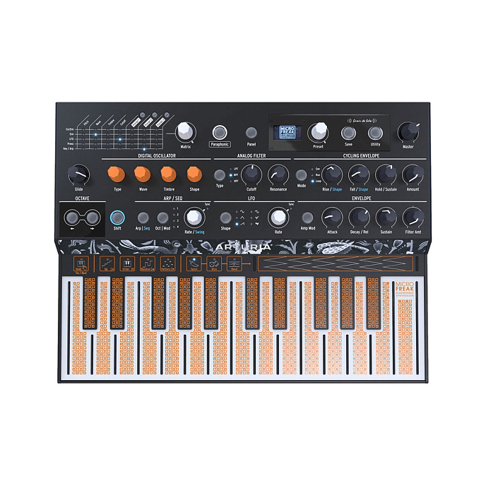 Synthesizer Arturia MicroFreak - img.0