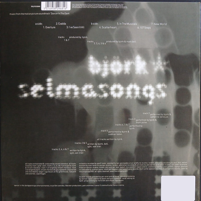 Vinyl Record Bjork - Selmasongs LP - img.1