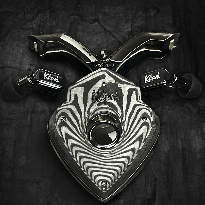 Wireless Headphones Klipsch T10 Bespoke Edition Carbon Phantom - img.0