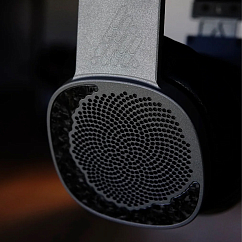 Over-ear headphones Abyss Diana MRx with cable 1.5m 4.4 mm Forged Carbon