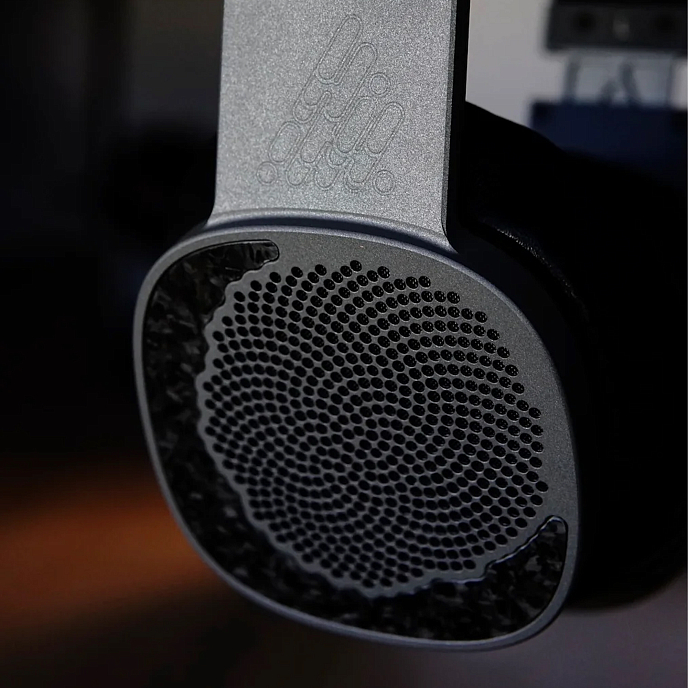 Over-ear headphones Abyss Diana MRx with cable 1.5m 4.4 mm Forged Carbon - img.1
