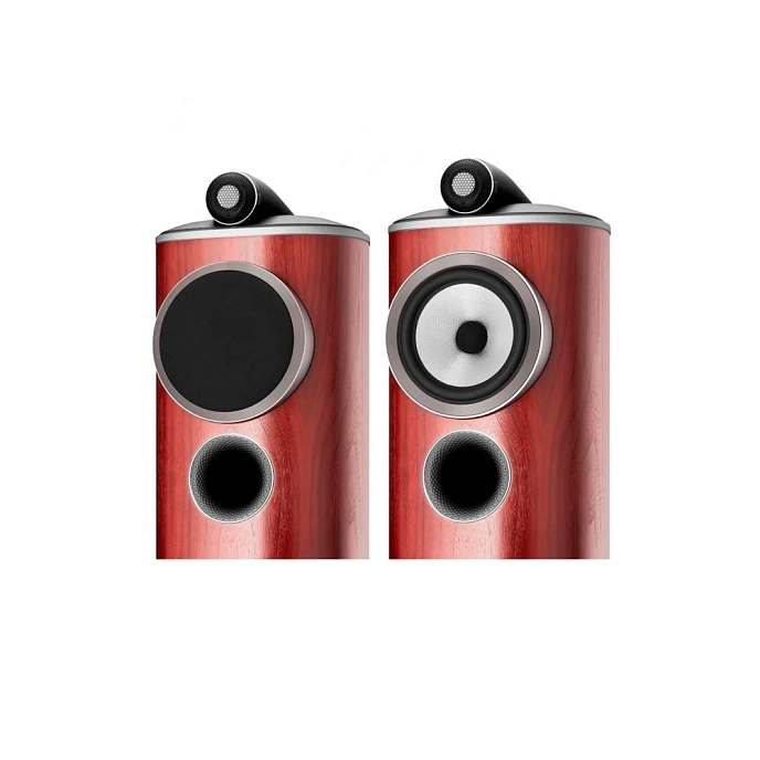 Bookshelf speakers Bowers & Wilkins 805 D4 Satin Rosenut - img.0