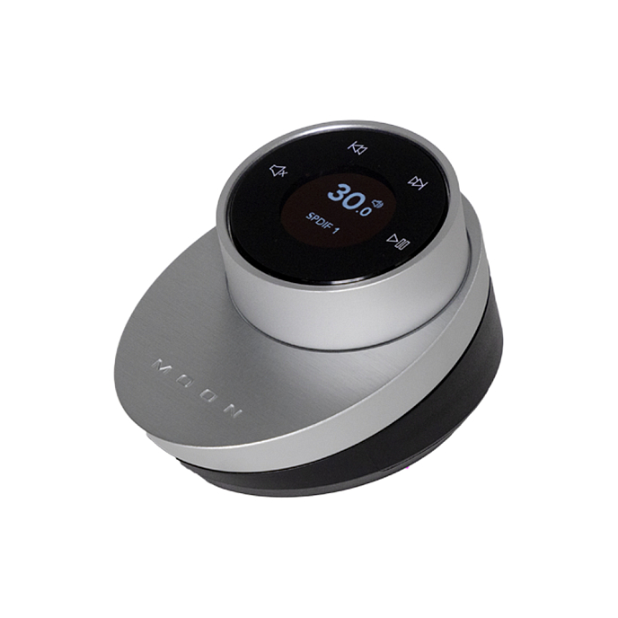 Remote control Moon by Simaudio BRM-1 Remote Control Silver - img.2