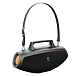 Portable speaker Skullcandy Barrel Black Orange - img.2
