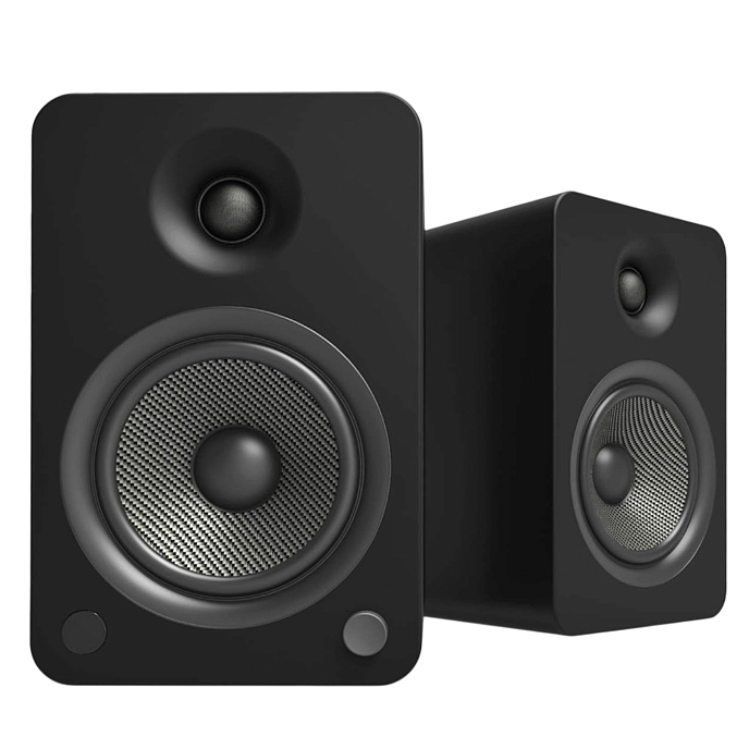 Bookshelf speakers Kanto YU6 Matte Black - img.2