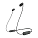 Wireless Headphones Sony WI-C100 Black - img.0