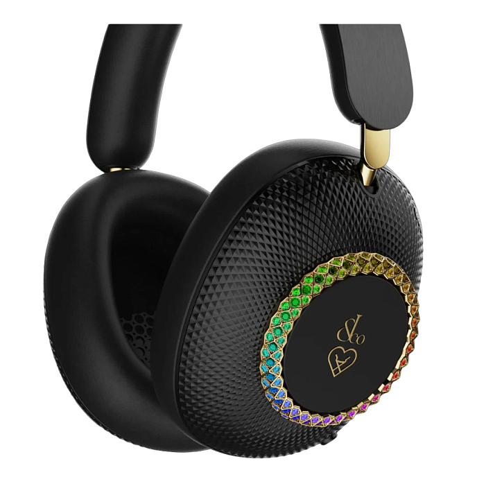 Wireless Headphones Loewe Leo Ice Noir Rainbow - img.1