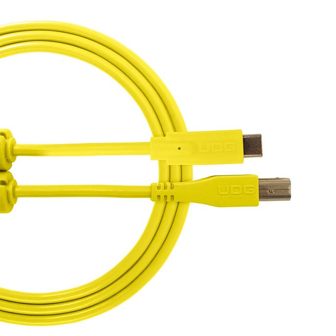 Cable UDG Ultimate Audio Cable USB-C - USB-B Straight 1.5m Yellow - img.0