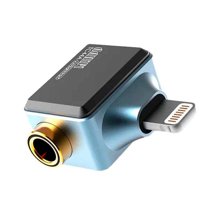 Headphone amplifier with DAC ddHiFi TC44A Lightning - img.1